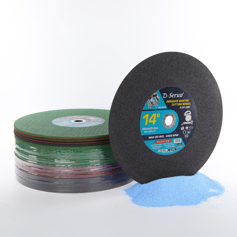 High Quality Resin Super Thin 355mm black Cutting Wheel for Stainless Steel or Metal WITH MPA certificate