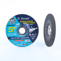 Abrasive125mm straight Grinding Disc Wheel for Metal with ISO9001