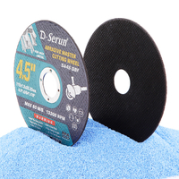 Cut Off Wheel 4.5" Resin Bond Sharp Cutting Wheel for Metal Or Stainless Steel