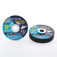 5 inch Abrasive Durable And Sharp Grinding Wheel for Metal