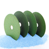 high quality 4 Inch double net green Abrasive Cutting Wheels for Metal And Stainless Steel