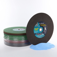 High Quality Resin Super aluminium Thin 355mm black Cutting Wheel for Stainless Steel or Metal With MPA