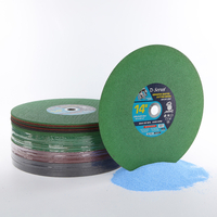 High Quality Resin Super Thin 355mm sharp Cutting Wheel for Stainless Steel or Metal With MPA Certificate