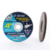 4 Inch 3 nets green aluminium Grinding Wheel for Stainless Steel with MPa Certificate