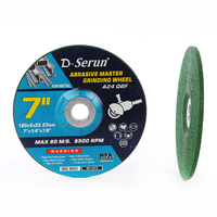 180mm 7 Inch Durable Grinding Wheel From China Manufacturer For Stainless Steel