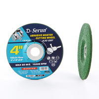 100mm customized Abrasive wheel Depressed Center Cut-off Wheel for Metal Use