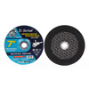 China Factory 7 inch black 3 nets Grinding Wheel from China manufacturer For metal