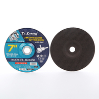 China Factory 7inch double net aluminium Cutting Disc fast Abrasive Tools Diamond Grinding Wheel for Metal