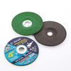 China Factory 4 inch green sharp Depressed Center Cut-off Wheel for Metal Use