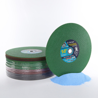 Super Thin 14 inch Green Sharp Cutting Wheel for Stainless Steel or Metal