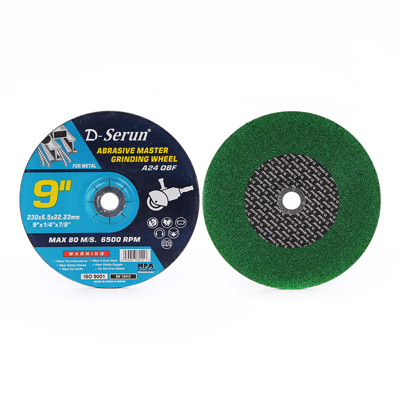 What is the difference between a grinder and a cutting disc?